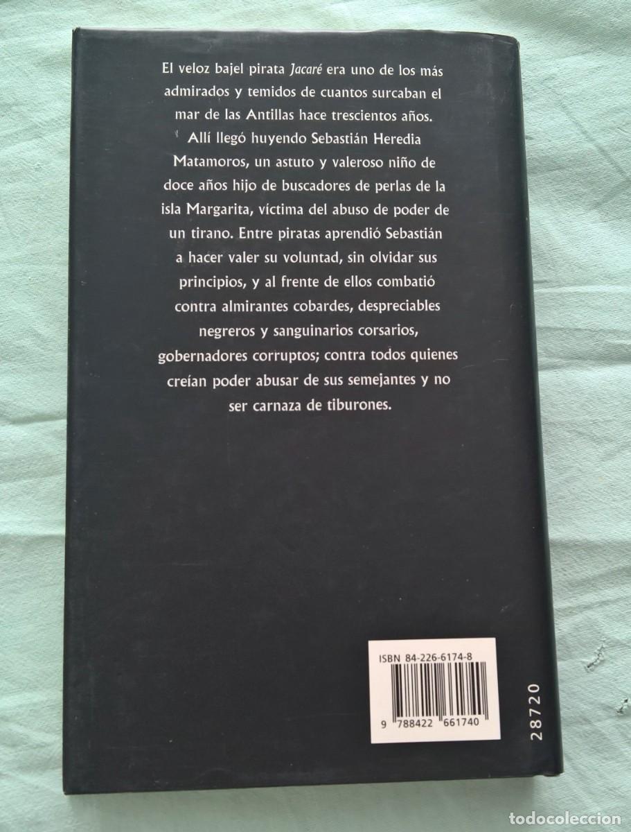 Libros de segunda mano: Piratas..Alberto V&aacute;zquez Figueroa..C&iacute;rculo de Lectores. - Foto 4