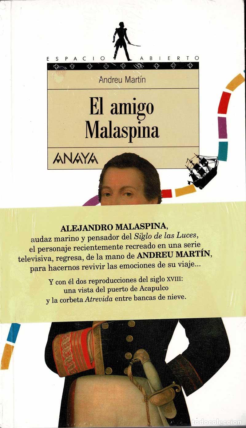 Libros de segunda mano: El amigo Malaspina - Andreu Mart&iacute;n (precintado) - Foto 1
