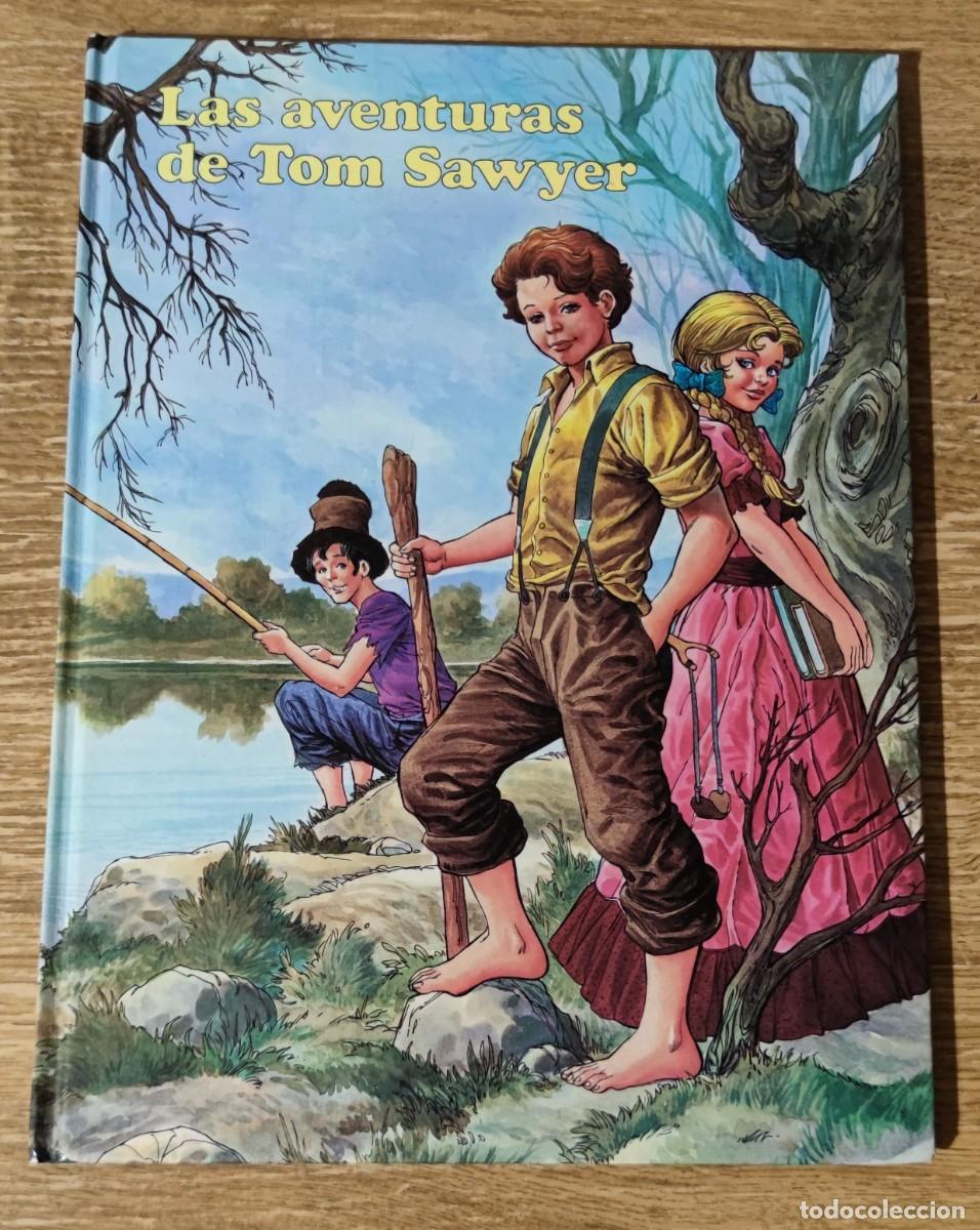 Libros de segunda mano: Las Aventuras de Tom Sawyer (1985) Mark Twain - Foto 1