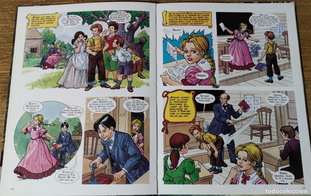 Libros de segunda mano: Las Aventuras de Tom Sawyer (1985) Mark Twain - Foto 2