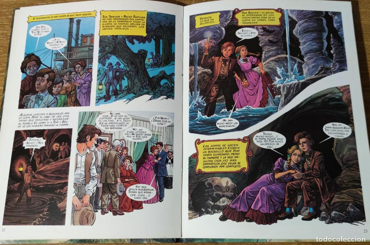 Libros de segunda mano: Las Aventuras de Tom Sawyer (1985) Mark Twain - Foto 3
