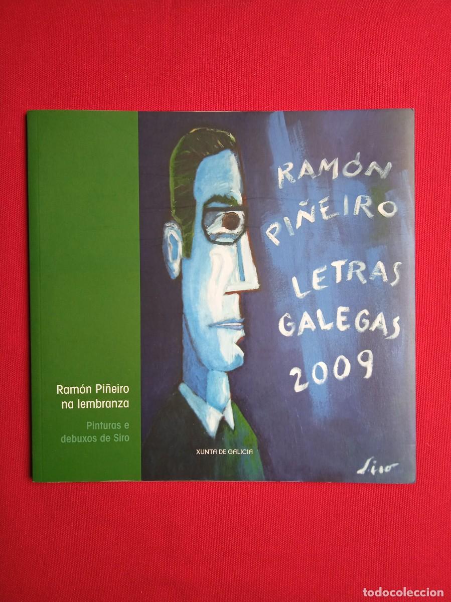 Libros de segunda mano: RAM&Oacute;N PI&Ntilde;EIRO - NA LEMBRANZA - DEBUXOS DE SIRO - Foto 1