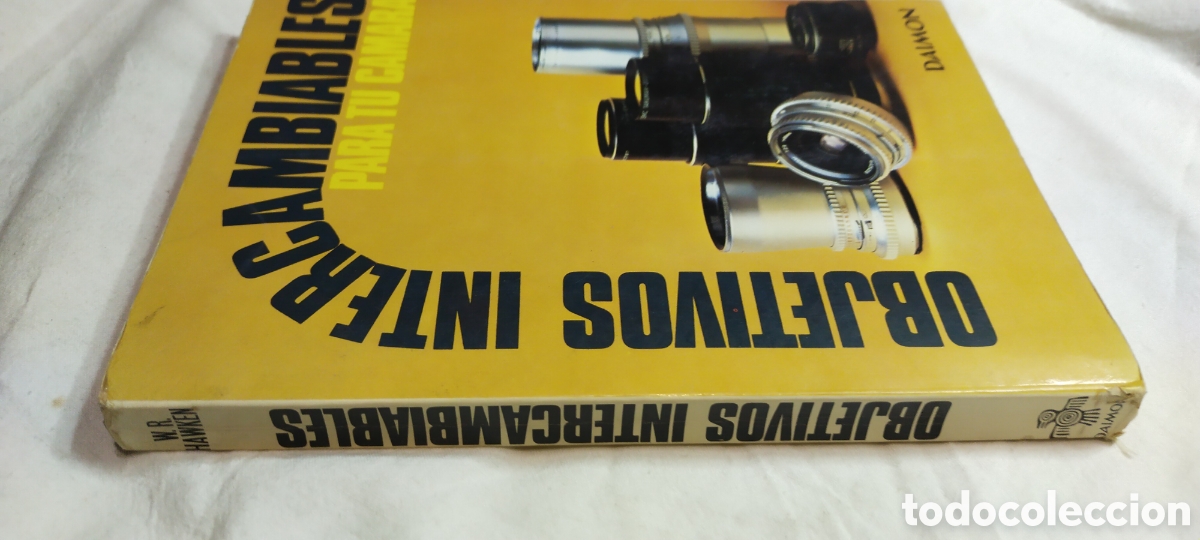 Libros de segunda mano: Objetivos intercambiables para tu c&aacute;mara. Daimon. hawken. - Foto 2