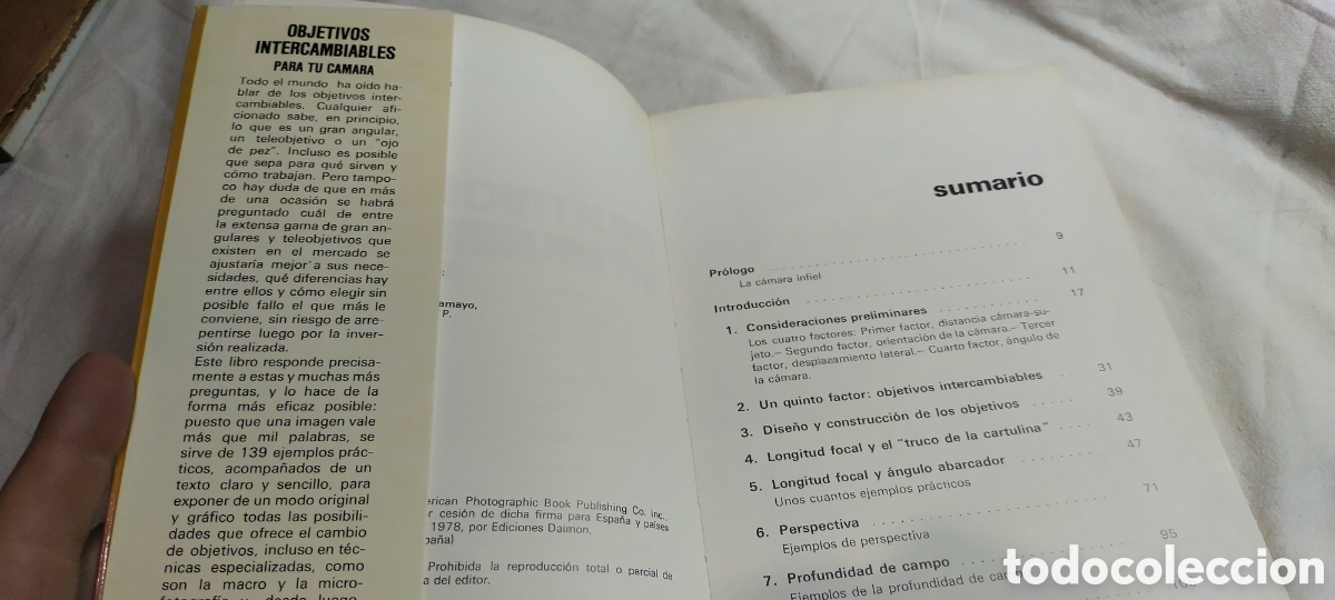 Libros de segunda mano: Objetivos intercambiables para tu c&aacute;mara. Daimon. hawken. - Foto 3