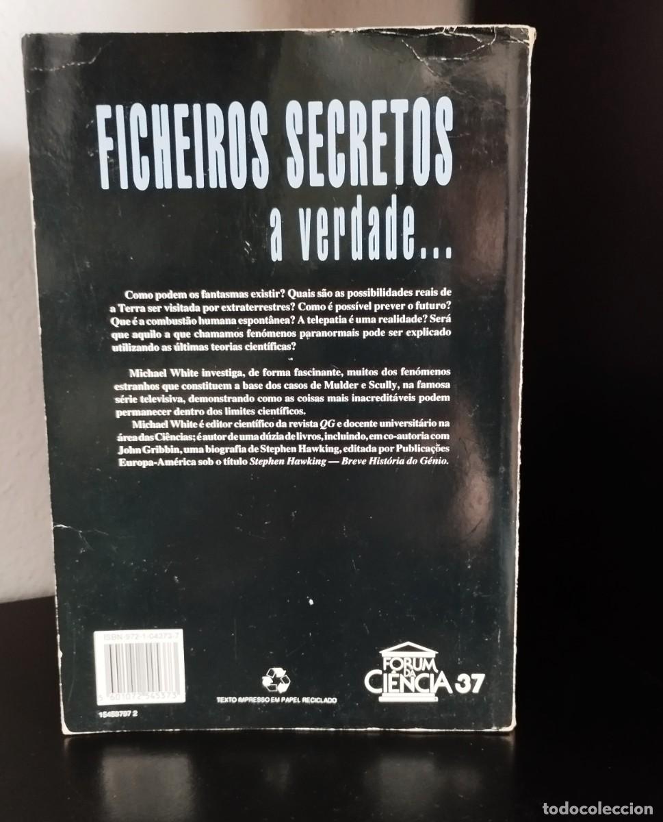 Libros de segunda mano: Ficheiros Secretos a verdade...Michael White - Foto 2
