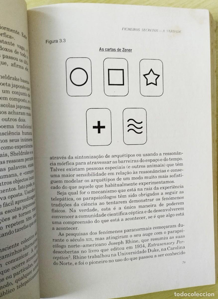 Libros de segunda mano: Ficheiros Secretos a verdade...Michael White - Foto 8