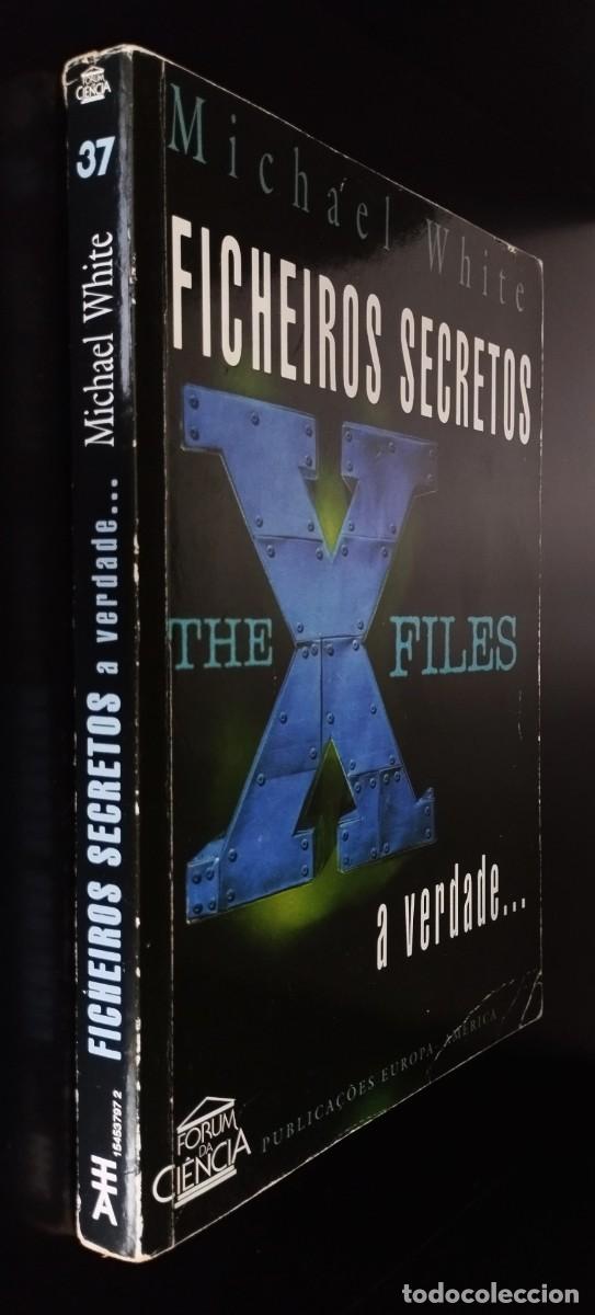 Libros de segunda mano: Ficheiros Secretos a verdade...Michael White - Foto 9