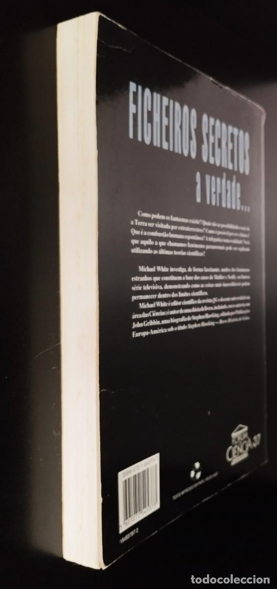 Libros de segunda mano: Ficheiros Secretos a verdade...Michael White - Foto 10