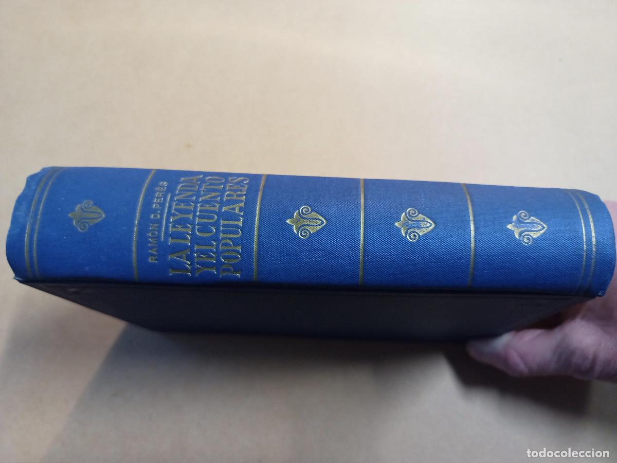 Libros de segunda mano: LA LEYENDA Y EL CUENTO POPULARES - RAM&Oacute;N D. PER&Eacute;S - Foto 5