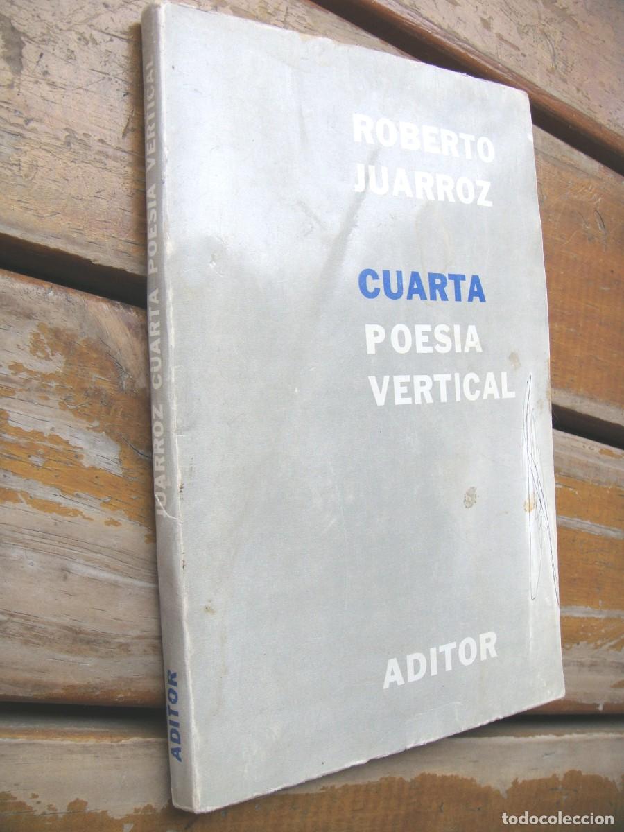 Libros de segunda mano: Roberto Juarroz: CUARTA POESIA VERTICAL. - Foto 2