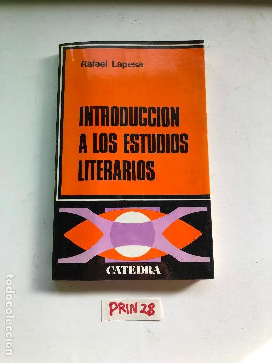 Libros de segunda mano: Introducci&oacute;n a los estudios literarios - Foto 1