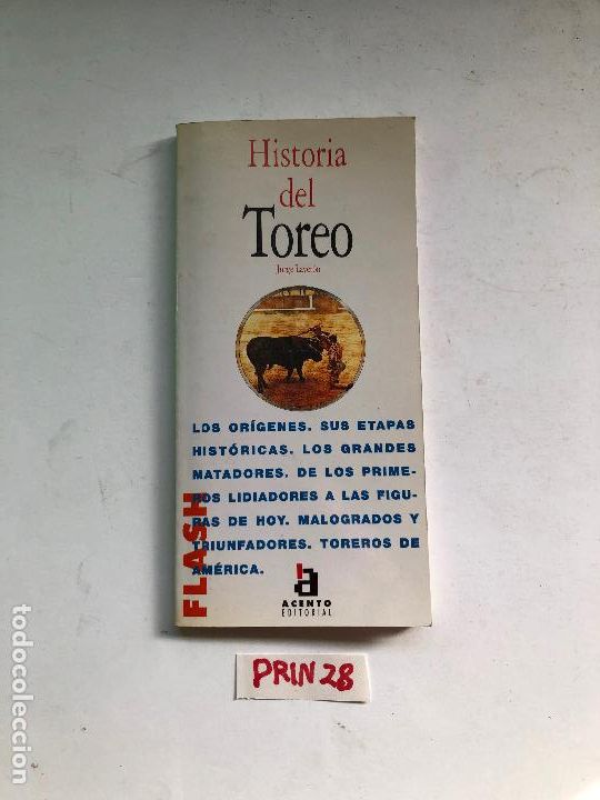 Libros de segunda mano: Historia del Toreo - Foto 1