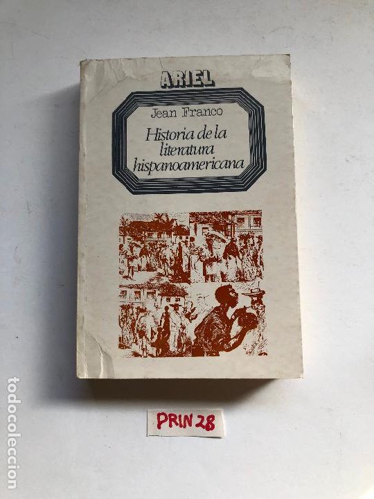 Libros de segunda mano: Historia de la literatura hispanoamericana - Foto 1