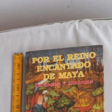 Libros de segunda mano: EL REINO ENCANTADO DE MAYA. PARABOLAS Y SIMBOLOS. MARIO ROSO DE LUNA. 1988 EDICOMUNICACIÓN.