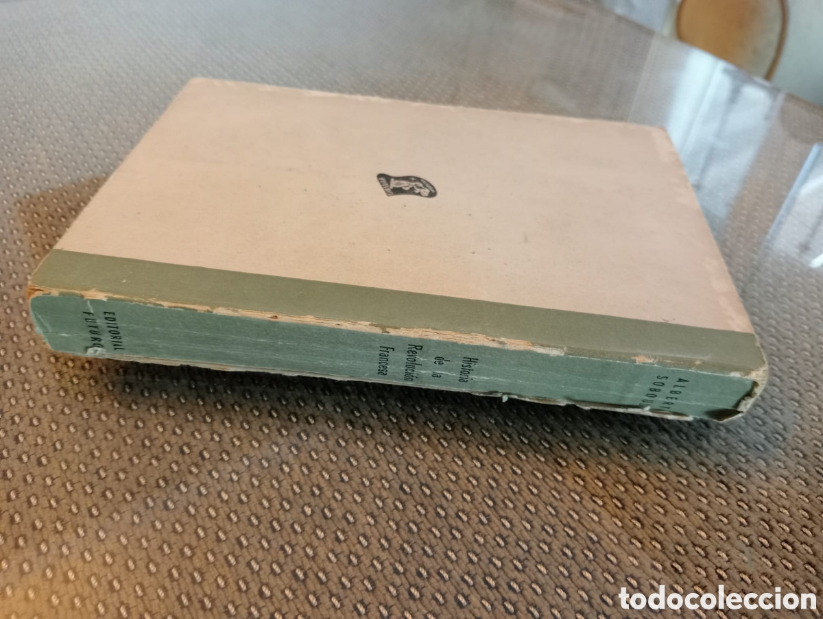 Libros de segunda mano: Historia de la Revoluci&oacute;n Francesa / Albert Soboul. - Foto 3