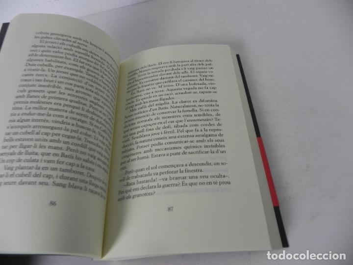 Libros de segunda mano: LA PELL FREDA (ALBERT S&Aacute;NCHEZ PI&Ntilde;OL) LA CAMPANA-2005 20&ordf; EDICI&Oacute; (EN CATAL&Aacute;N) - Foto 3