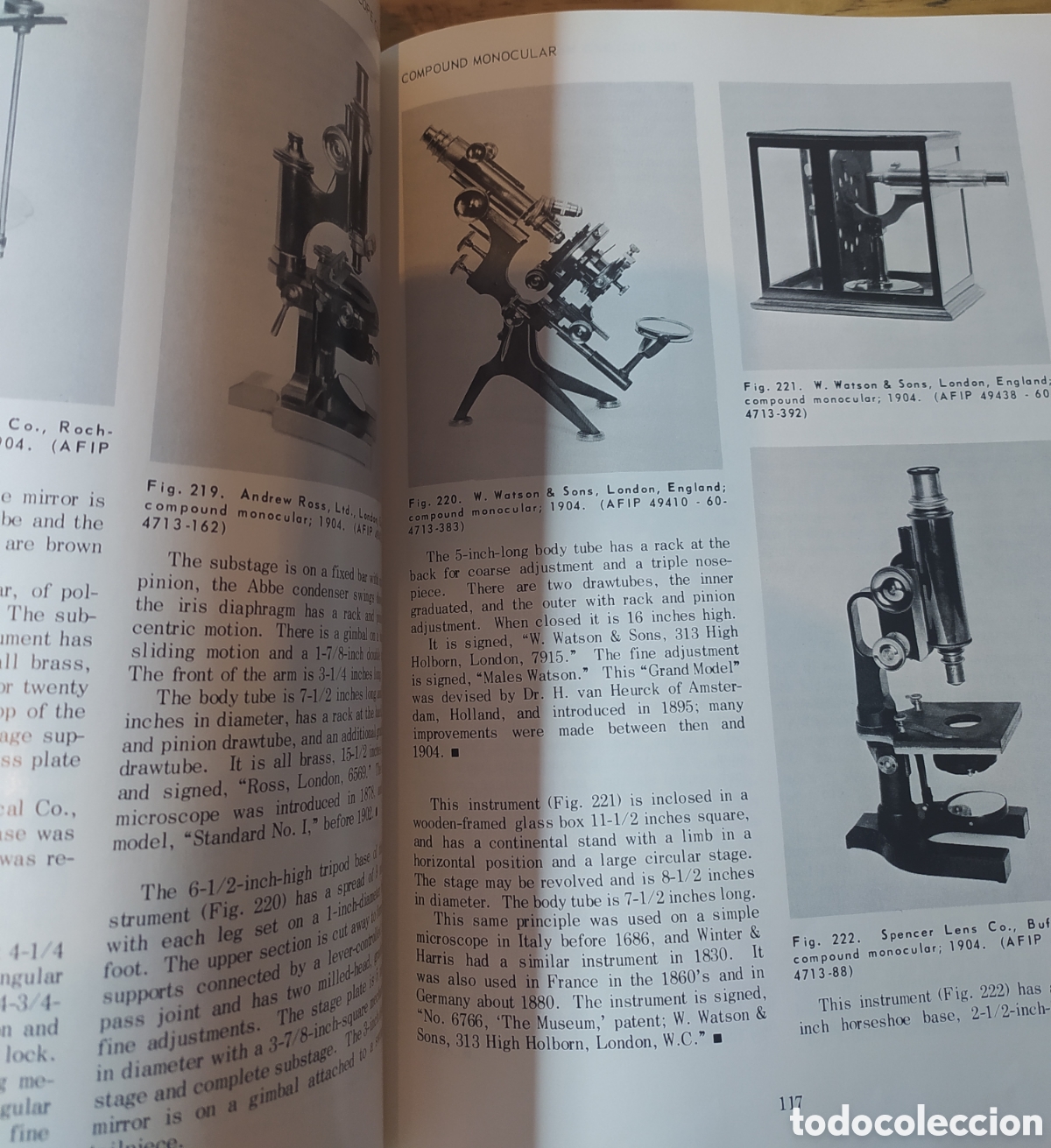 Libros de segunda mano: The Billings Microscope collection. Microscopio - Foto 4