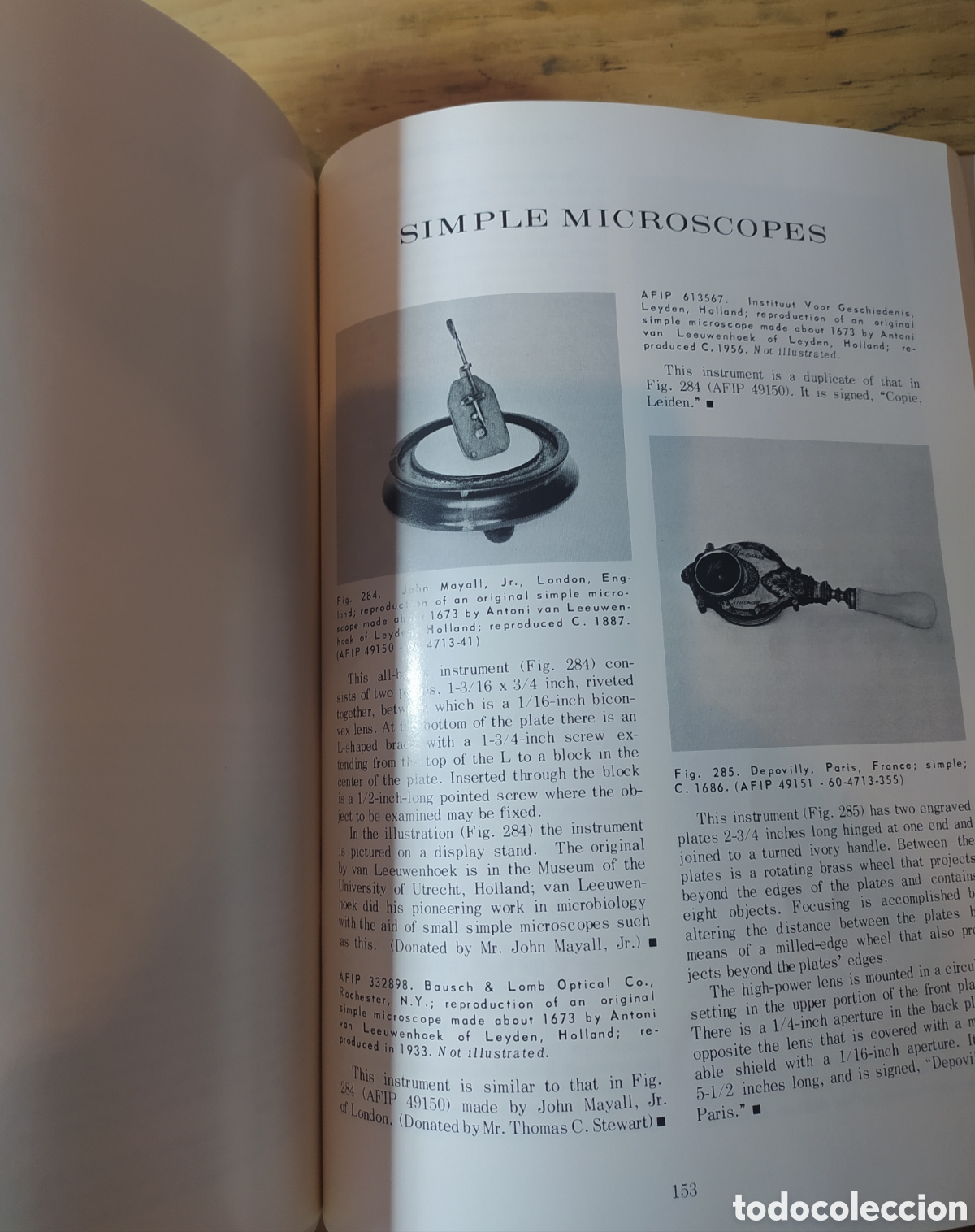 Libros de segunda mano: The Billings Microscope collection. Microscopio - Foto 5