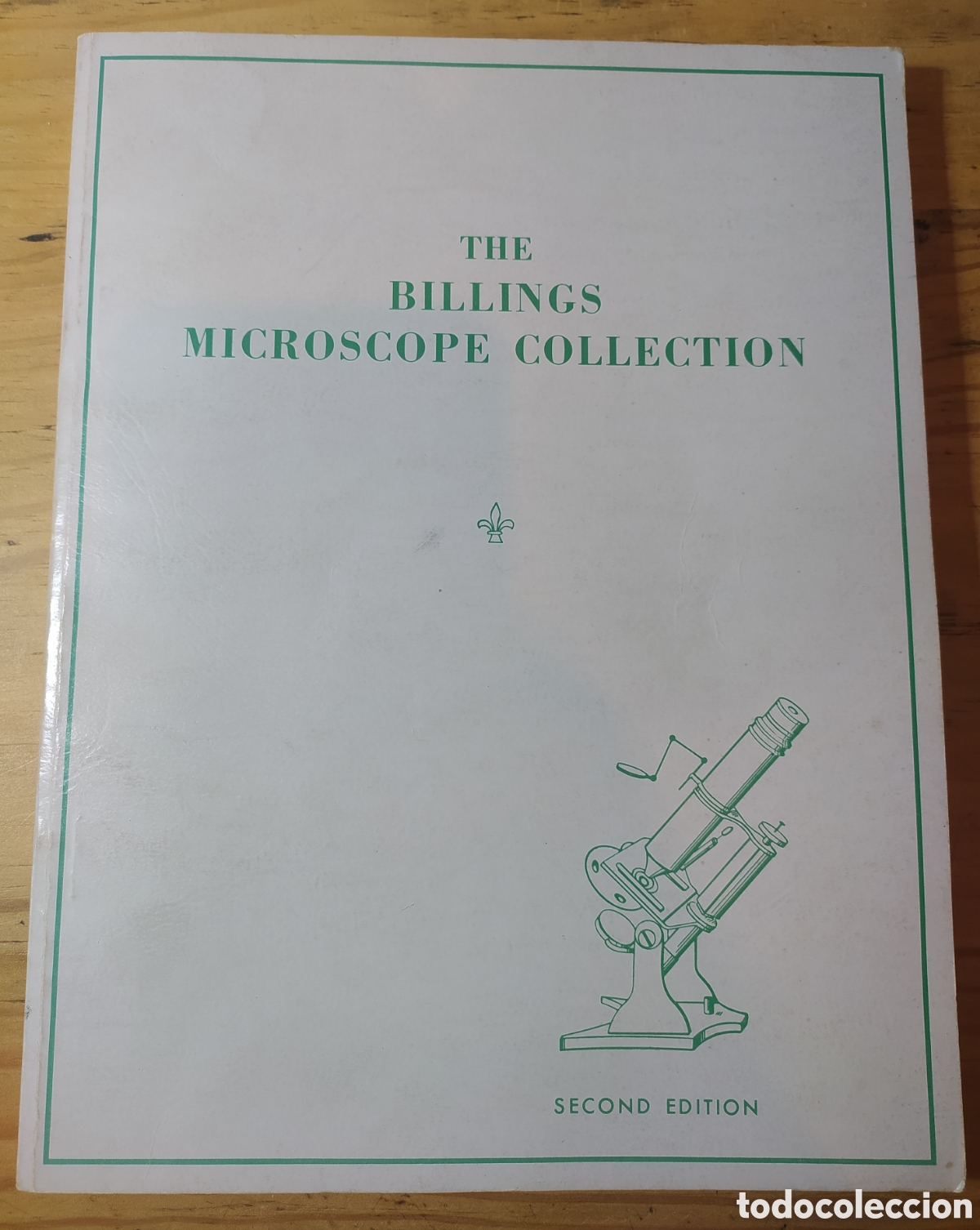 Libros de segunda mano: The Billings Microscope collection. Microscopio - Foto 1