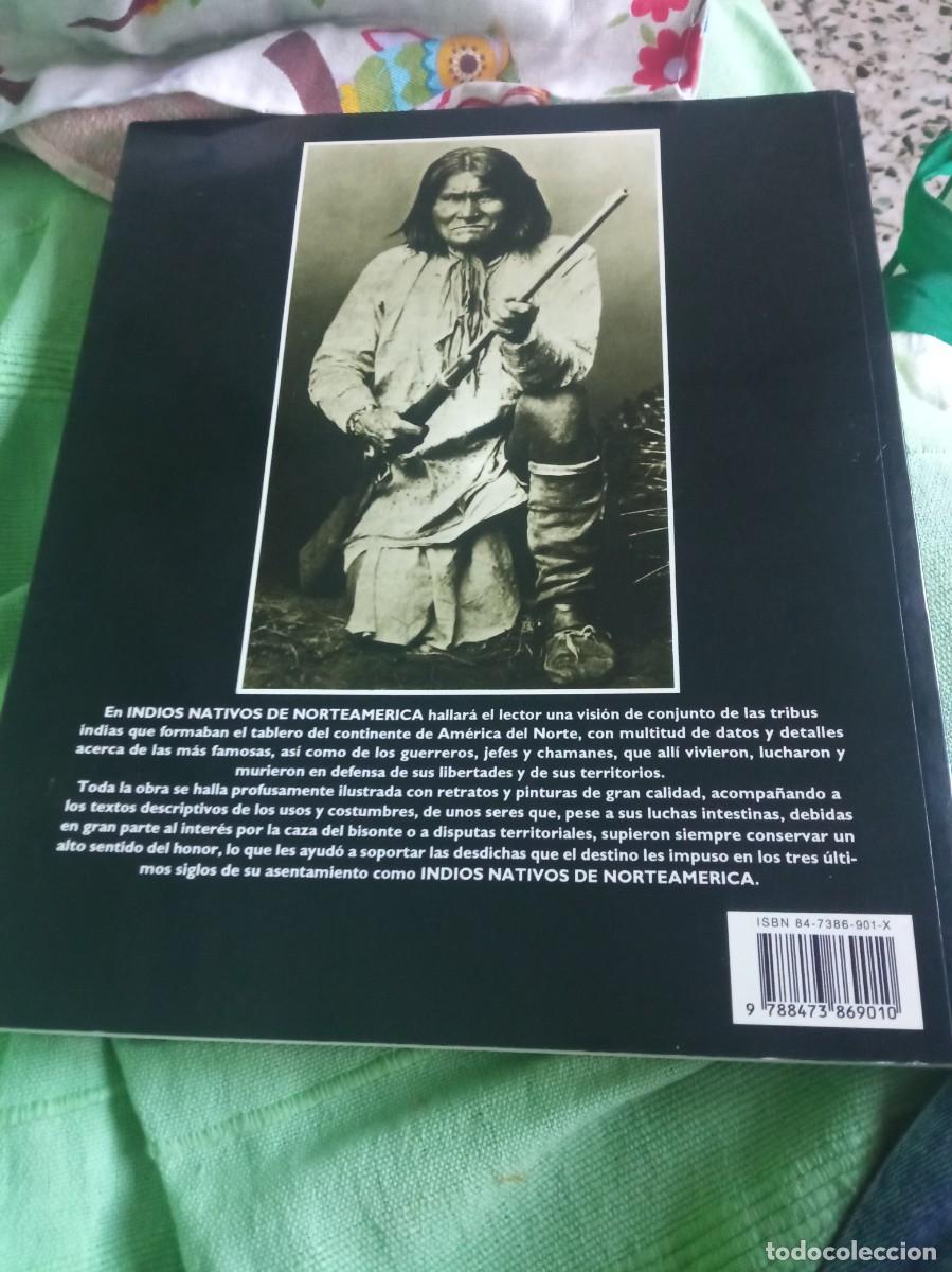 Libros de segunda mano: Franz Berman. Indios nativos de Norteam&eacute;rica . Iberlibro 1997 - Foto 2
