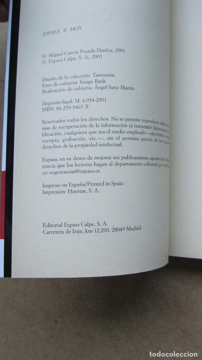 Libros de segunda mano: El vicio cr&iacute;tico Garc&iacute;a-Posada, Miguel - Foto 2