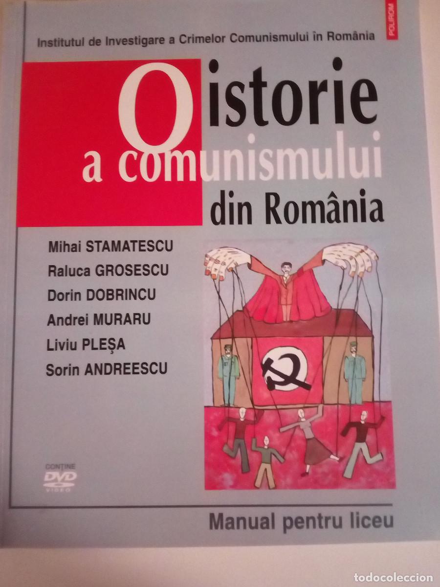 Libros de segunda mano: O Istorie a comunismului din Rom&acirc;nia (manual de historia)