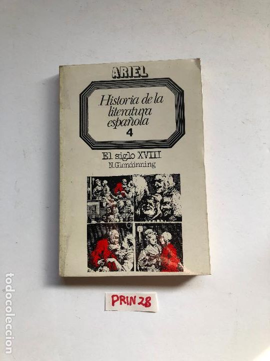 Libros de segunda mano: Historia de la literatura espa&ntilde;ola - Foto 1