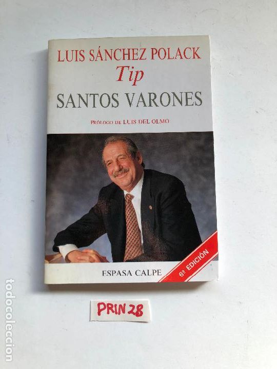 Libros de segunda mano: Santos Varones - Foto 1