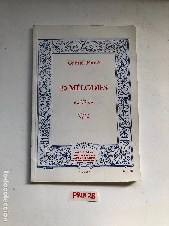 Libros de segunda mano: 20 melodies - Foto 1