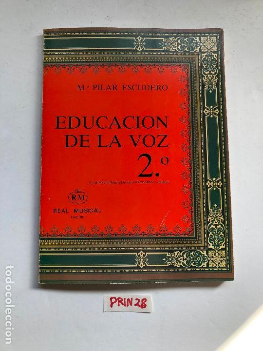 Libros de segunda mano: Educaci&oacute;n de la voz - Foto 1