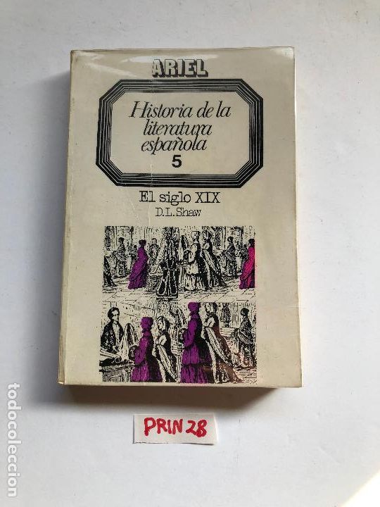 Libros de segunda mano: Historia de la literatura espa&ntilde;ola - Foto 1