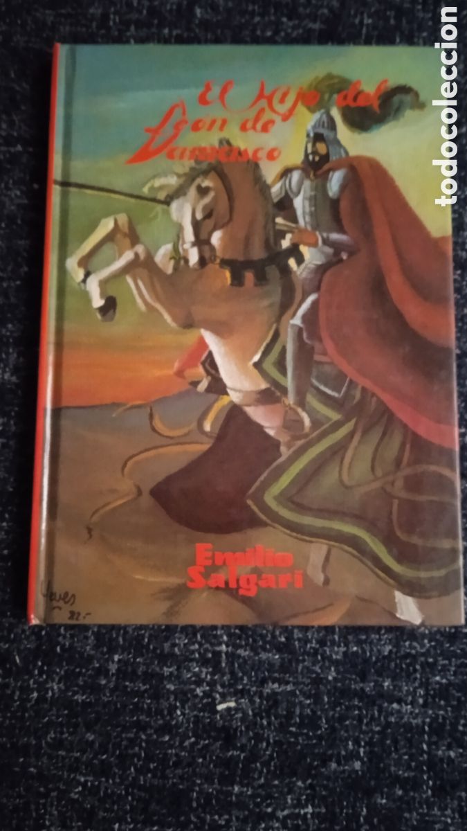 Libros de segunda mano: EL LE&Oacute;N DE DAMASCO / EMILIO SALGARI-ED. EDITORIAL DINTEL - Foto 1