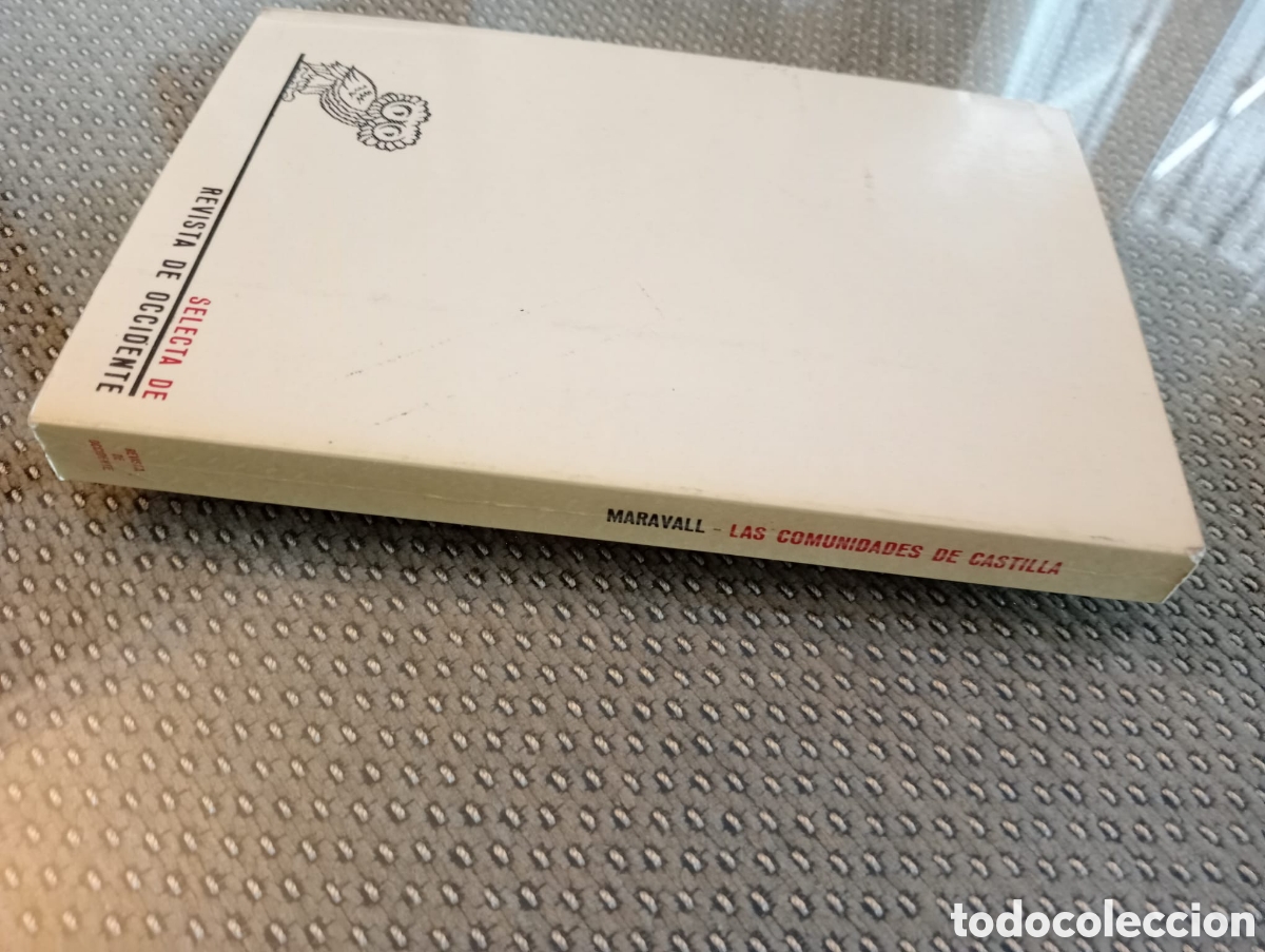Libros de segunda mano: Las Comunidades de Castilla / Jos&eacute; Antonio MARAVALL. - Foto 3