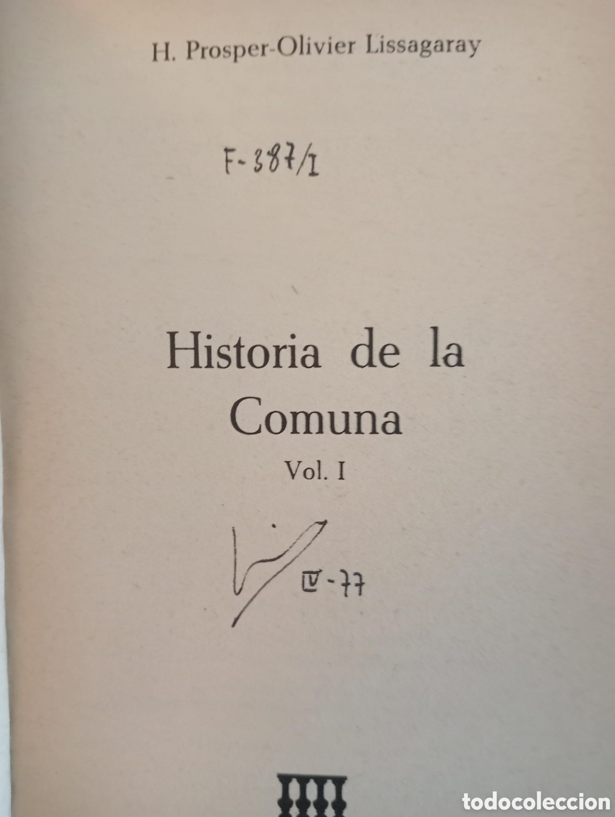Libros de segunda mano: Historia de la comuna 1 y 2 / P. O. Lissagaray - Foto 7