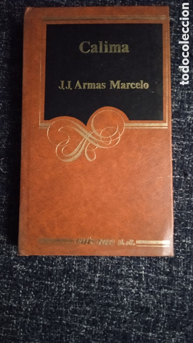 Libros de segunda mano: Calima. / JJ Armas Marcelo. - Foto 1