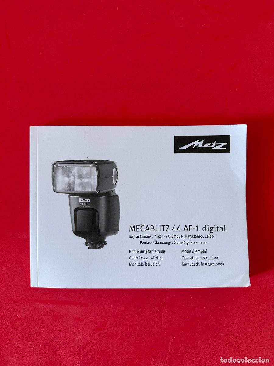 Libri di seconda mano: Manual usuario Metz Mecablitz 44 AF-1