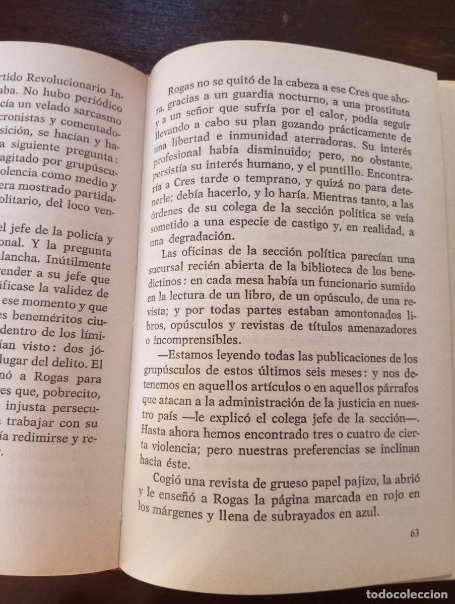 Libros de segunda mano: EL CONTEXTO, LEONARDO SCIASCIA, Editorial NOGUER 1976 - Foto 5