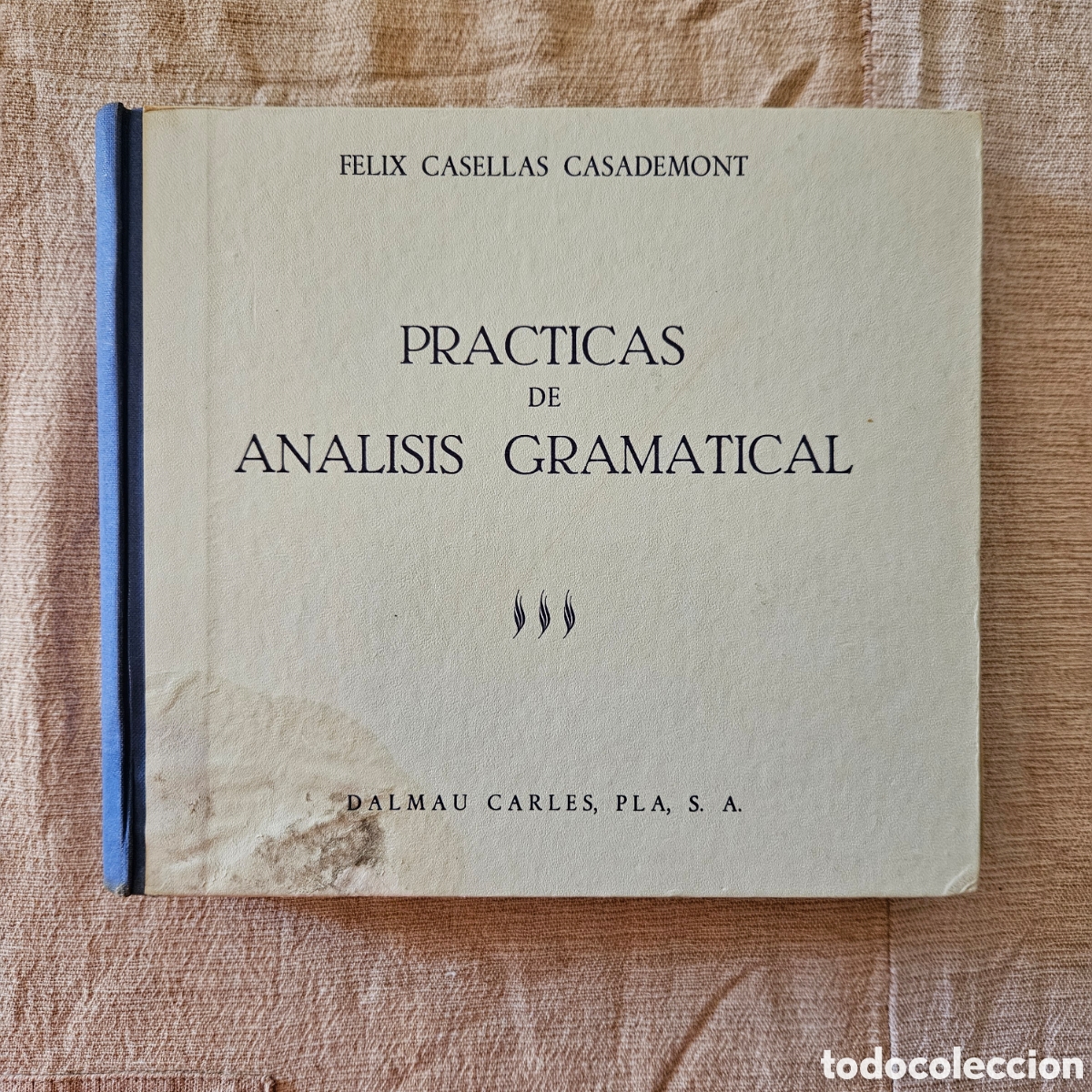 Libros de segunda mano: Pr&aacute;cticas de an&aacute;lisis gramatical - Foto 4