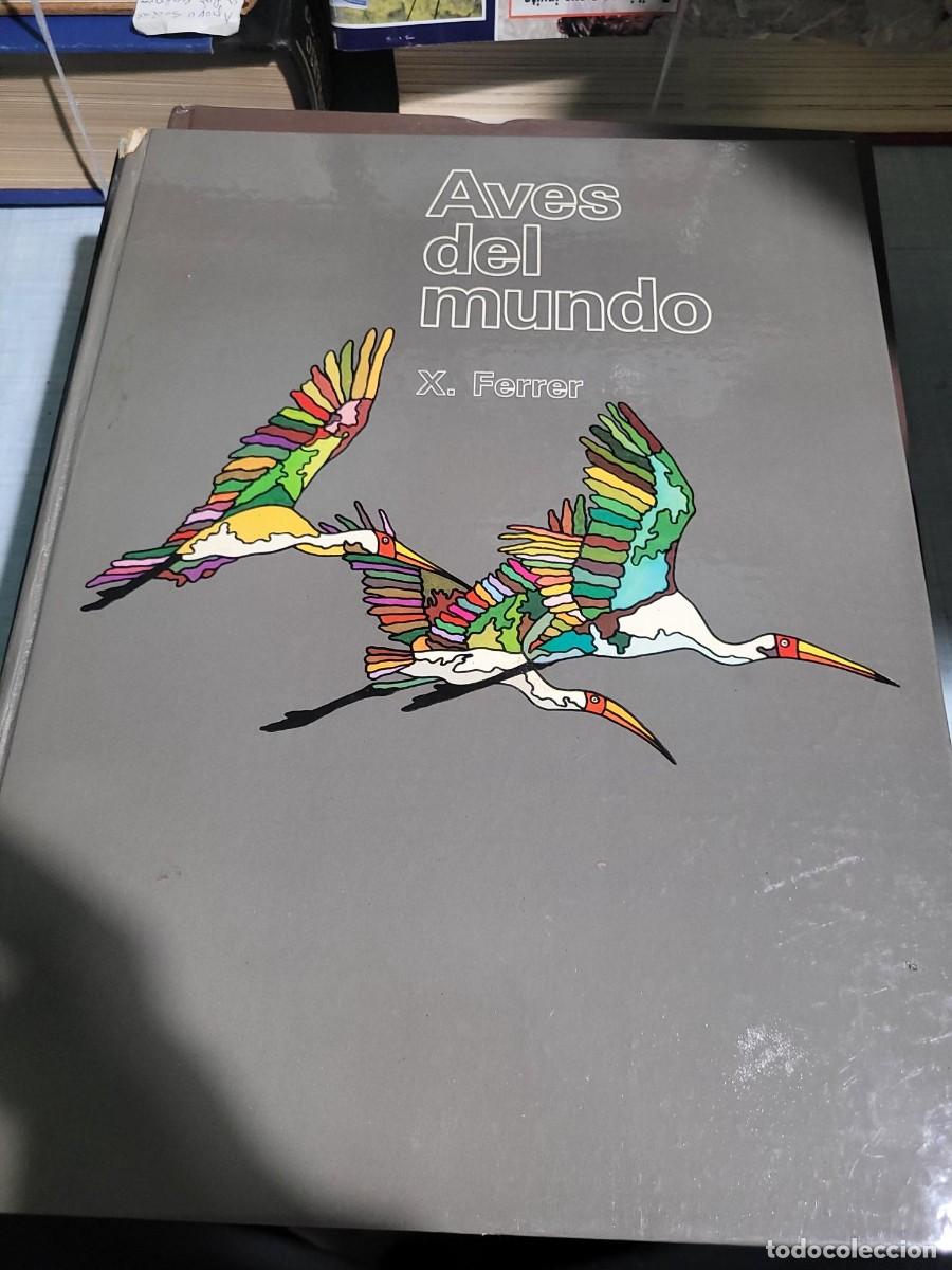 Libros de segunda mano: Aves del mundo 1975 Salvat - Foto 1