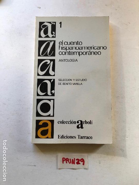 Libros de segunda mano: El cuento hispanoamericano contempor&aacute;neo - Foto 1