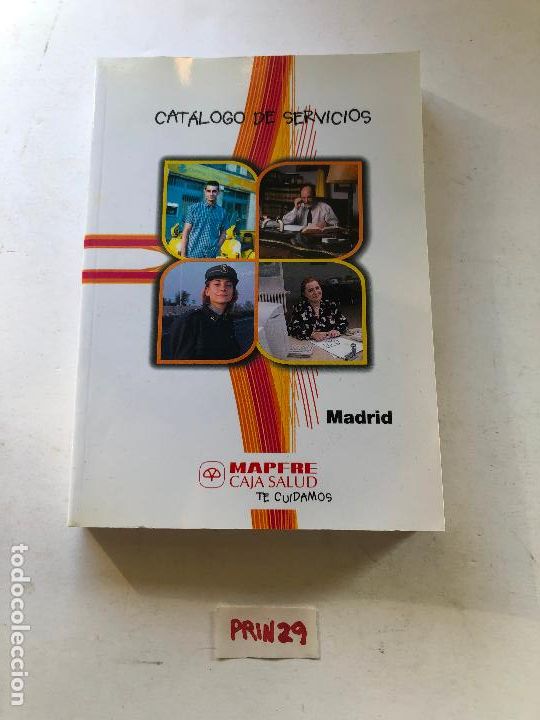Libros de segunda mano: Cat&aacute;logo de servicios - Foto 1