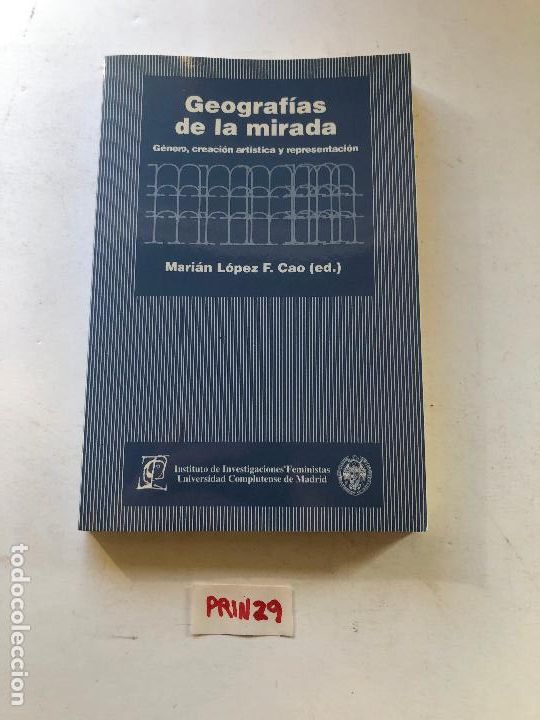 Libros de segunda mano: Geograf&iacute;as de la mirada - Foto 1