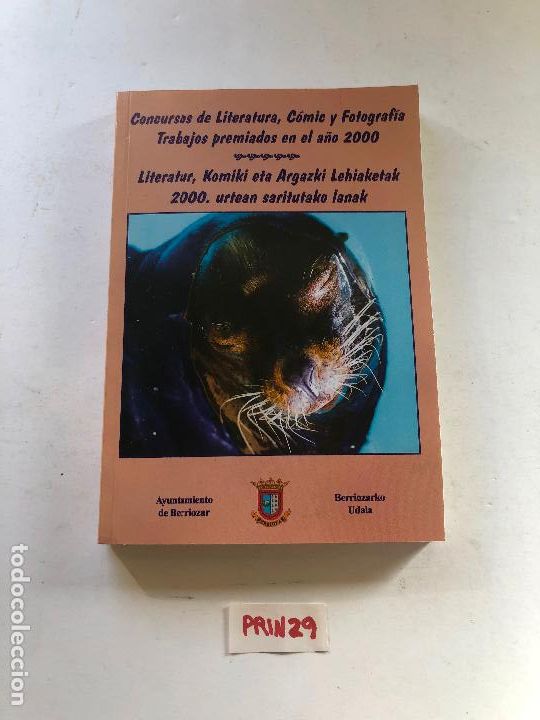 Libros de segunda mano: Concursos de literatura, c&oacute;mic y fotograf&iacute;a - Foto 1