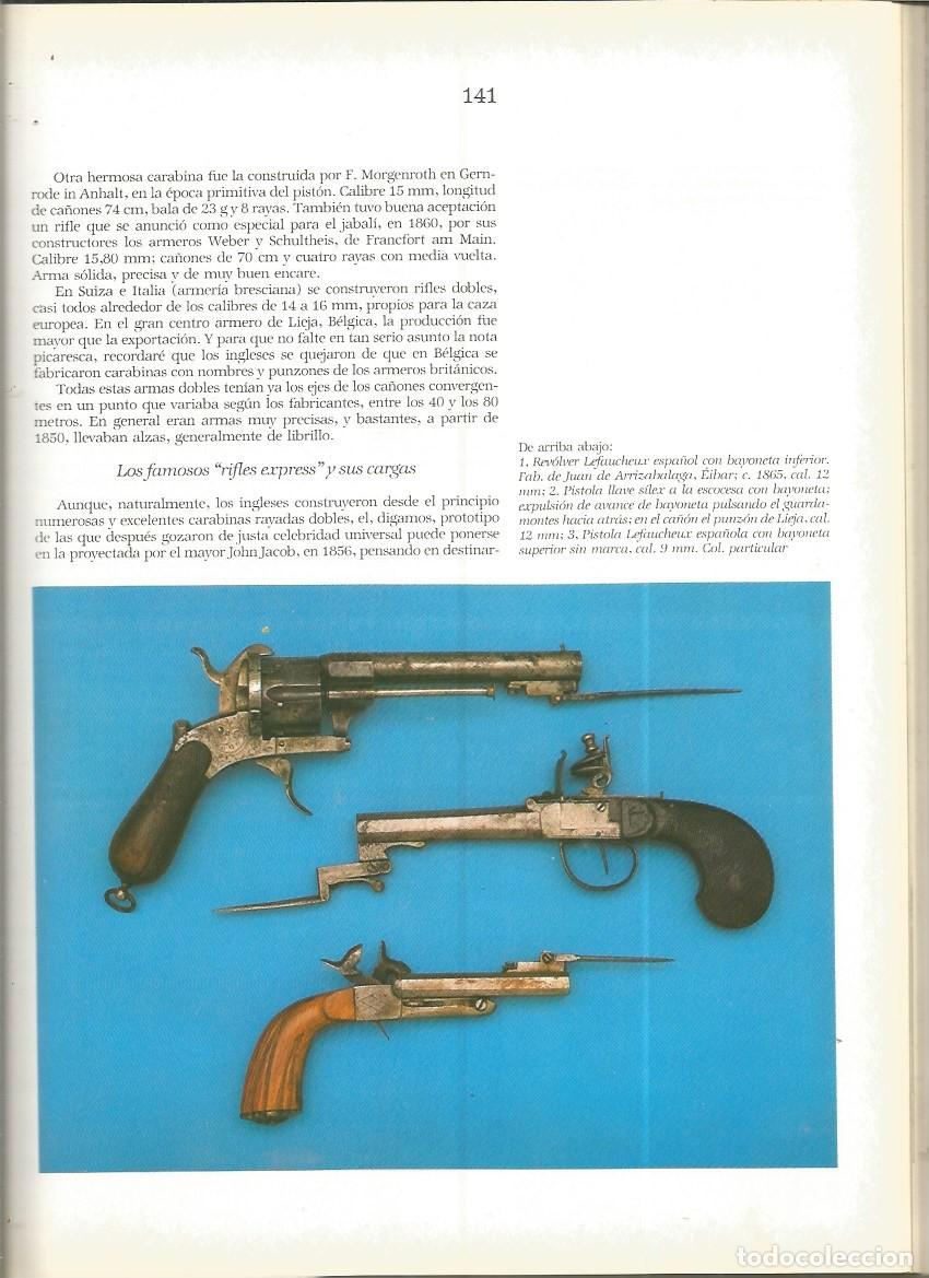 Libros de segunda mano: TRATADO HIST&Oacute;RICO DE LAS ARMAS - CASARIEGO - Foto 6