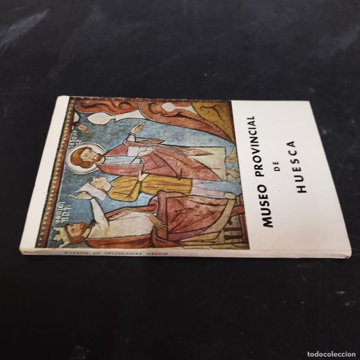 Libros de segunda mano: MUSEO PROVINCIAL DE HUESCA / GUIA / CON-AR04 - Foto 1