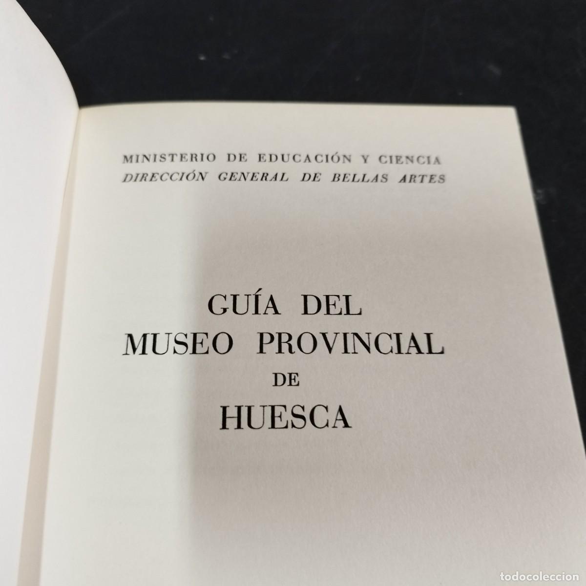 Libros de segunda mano: MUSEO PROVINCIAL DE HUESCA / GUIA / CON-AR04 - Foto 3