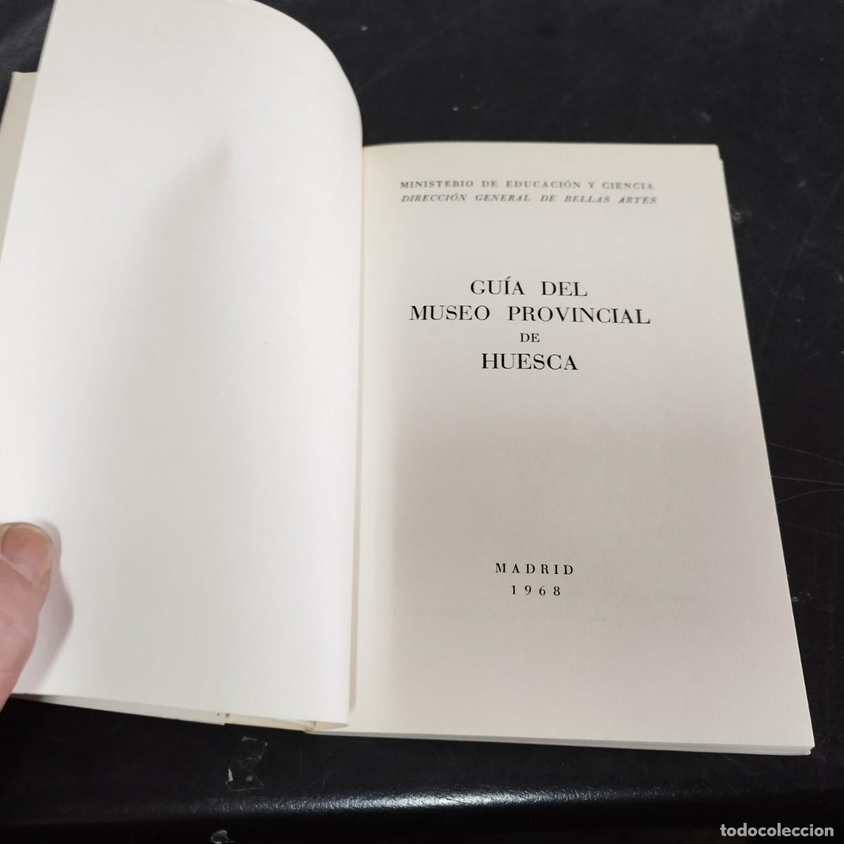 Libros de segunda mano: MUSEO PROVINCIAL DE HUESCA / GUIA / CON-AR04 - Foto 4