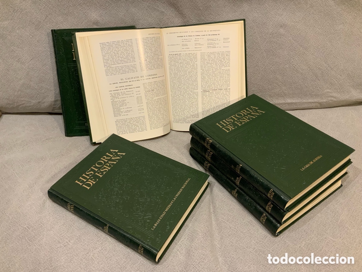 Libros de segunda mano: Historia de Espa&ntilde;a de Instituto Gallach - 6 tomos. Completa. - Foto 8