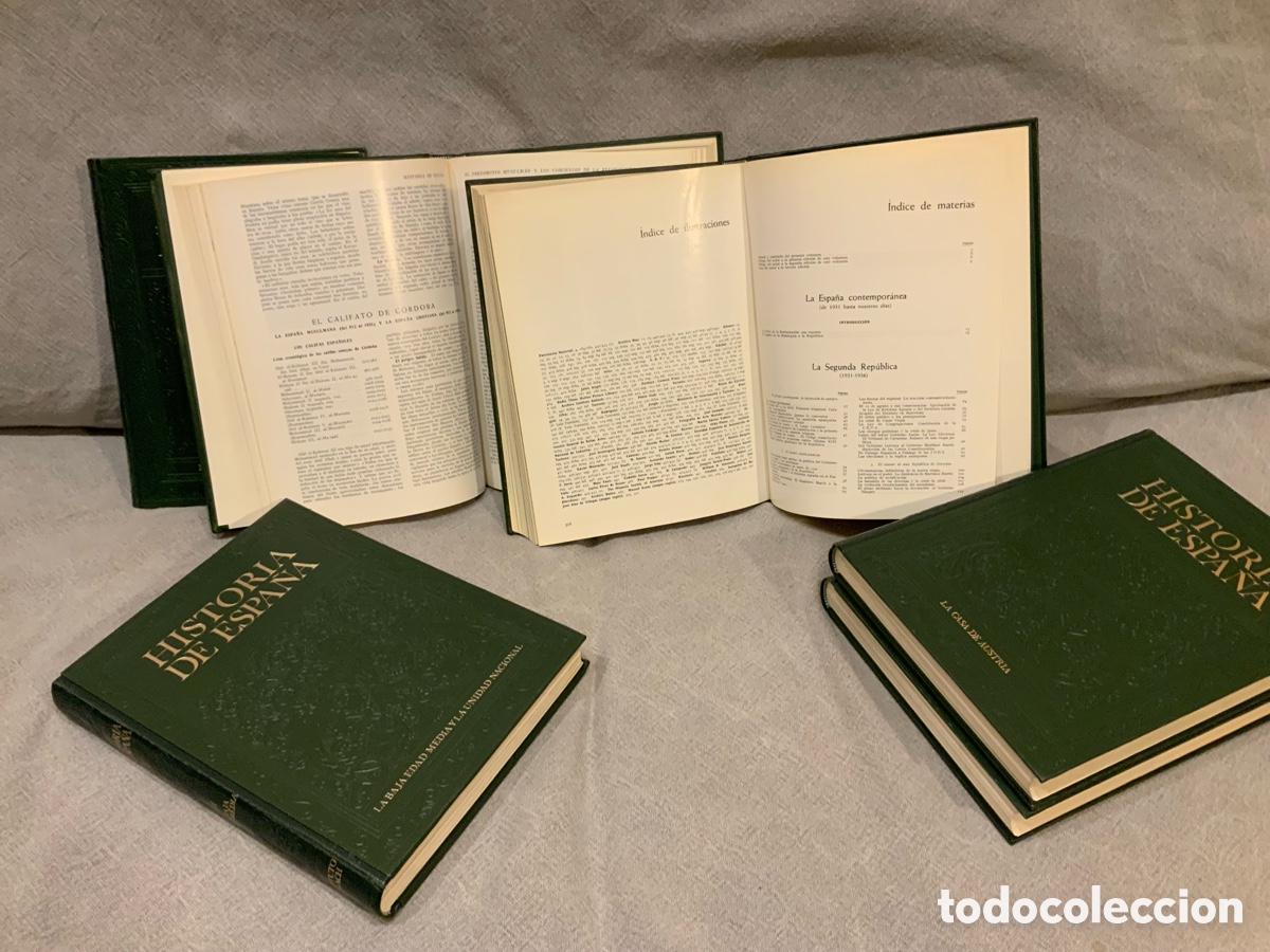 Libros de segunda mano: Historia de Espa&ntilde;a de Instituto Gallach - 6 tomos. Completa. - Foto 9