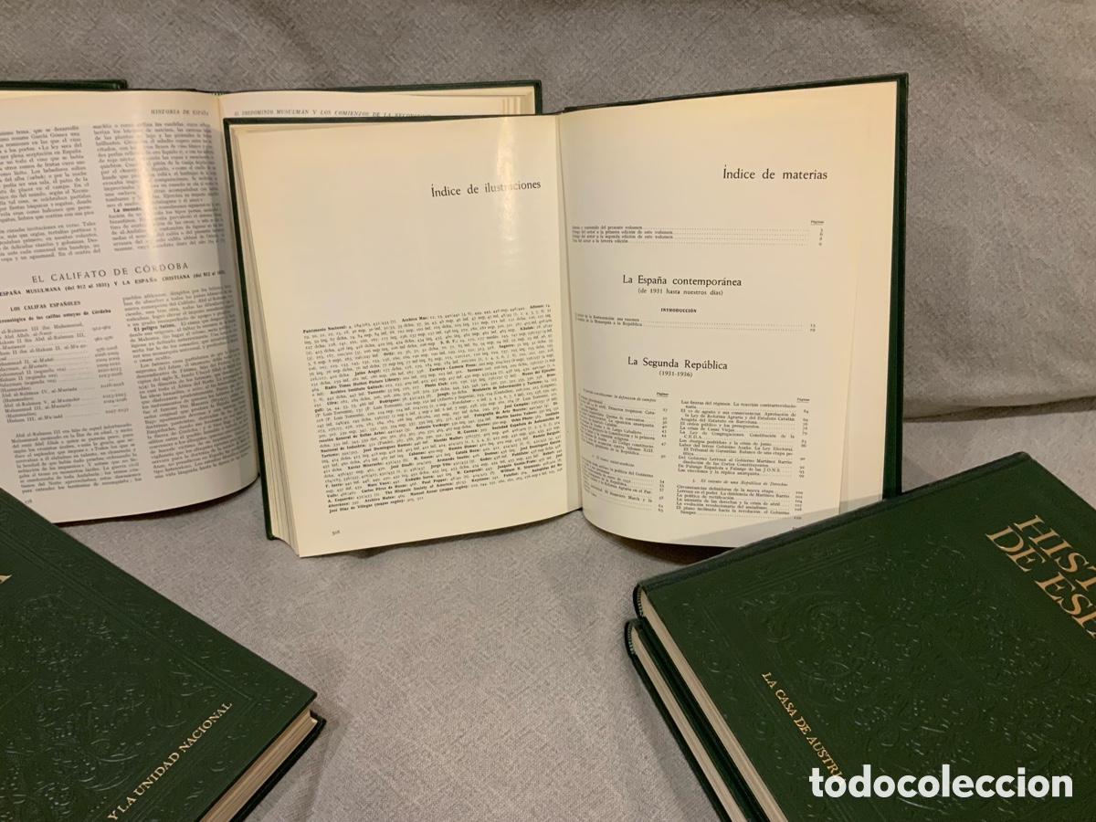 Libros de segunda mano: Historia de Espa&ntilde;a de Instituto Gallach - 6 tomos. Completa. - Foto 10